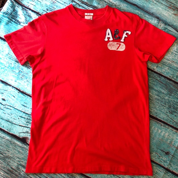 Abercrombie & Fitch Other - Abercrombie & Fitch Men’s Red Muscle Tee Shirt